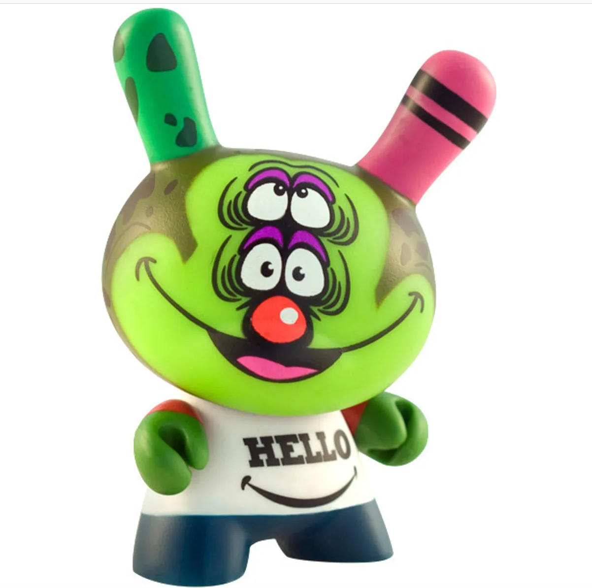 Hello Goodbye  - Shelterbank - Untitled Dunny 2010 Series by Kidrobot