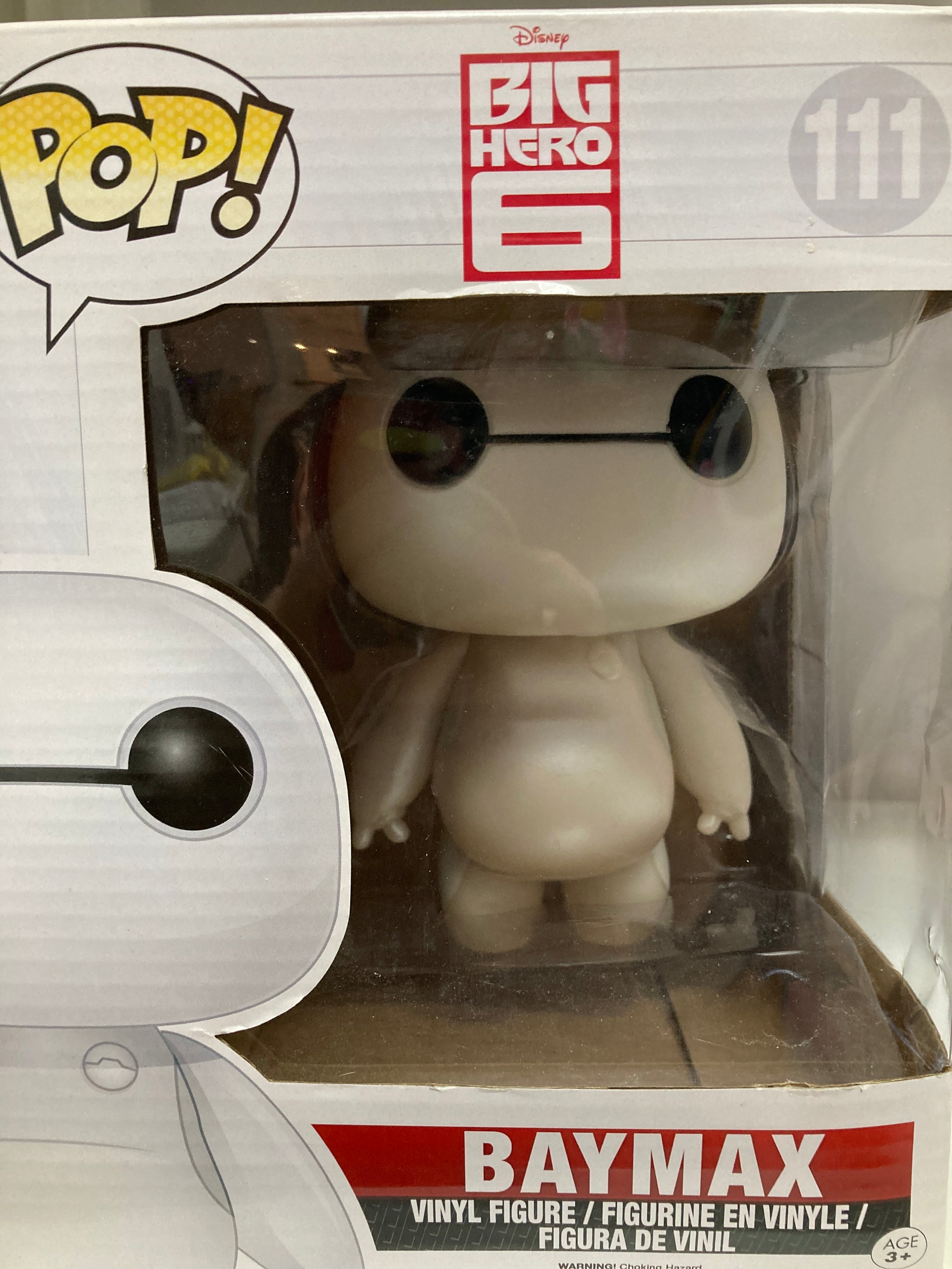 Baymax 6” - Big Hero 6 Funko POP! by Funko