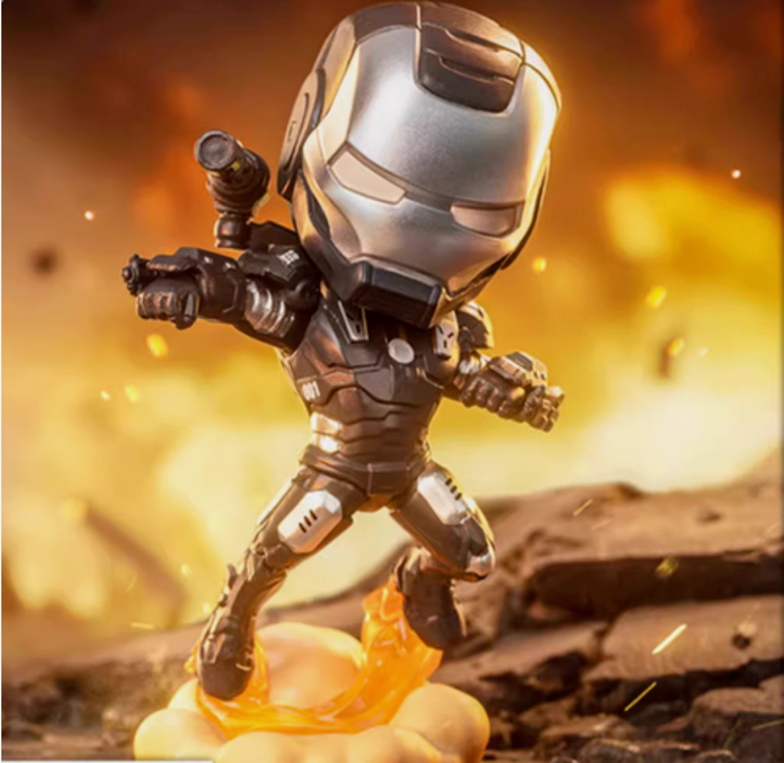 War Machine - Marvel Infinity Saga Series by POP MART