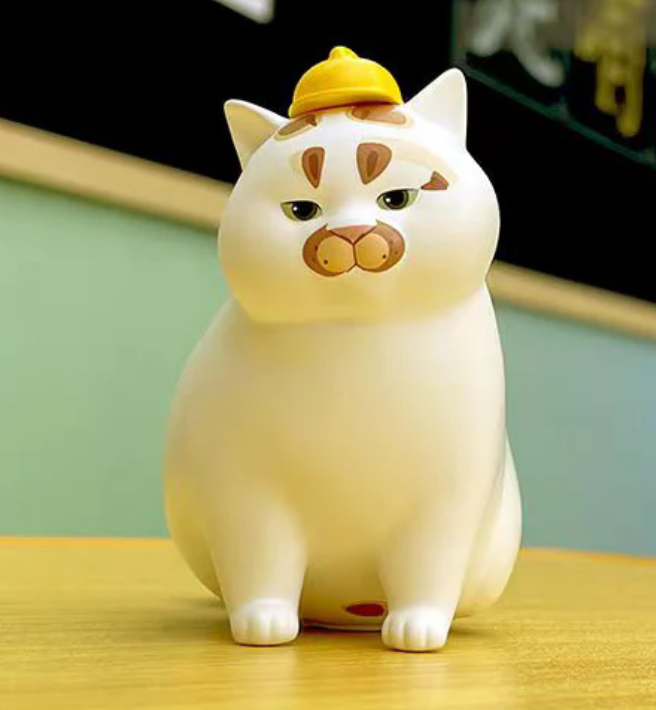 Construction Cat - Loulou Piggy Cat Series 2 by Dodowo