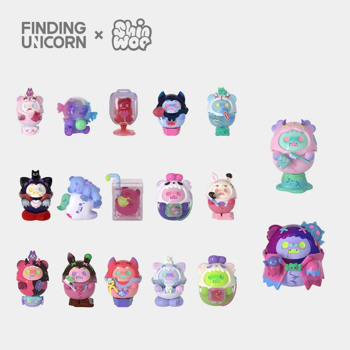 ShinWoo Ghost Bear Vampire Candy Shop Series Blind Box by Finding Unicorn