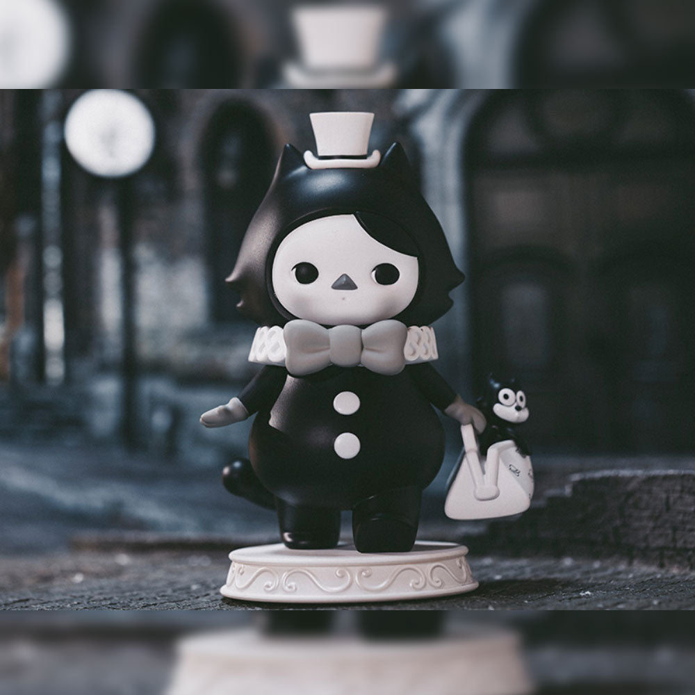 Felix the Cat x Pucky Big Art Toy Figure by POP MART