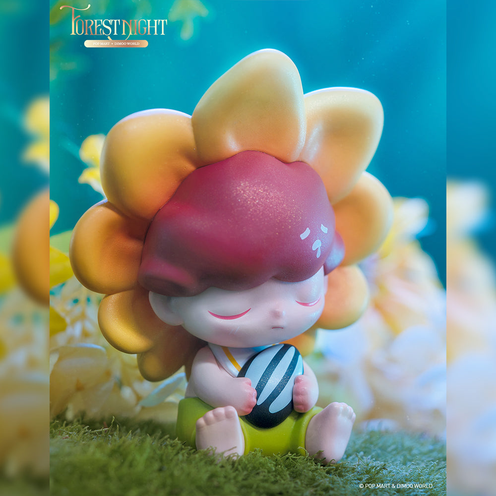 Sunflower - Dimoo Forest Night by POP MART