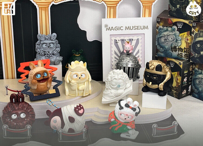 GRrr Magic Museum Blind Box by Letsvan