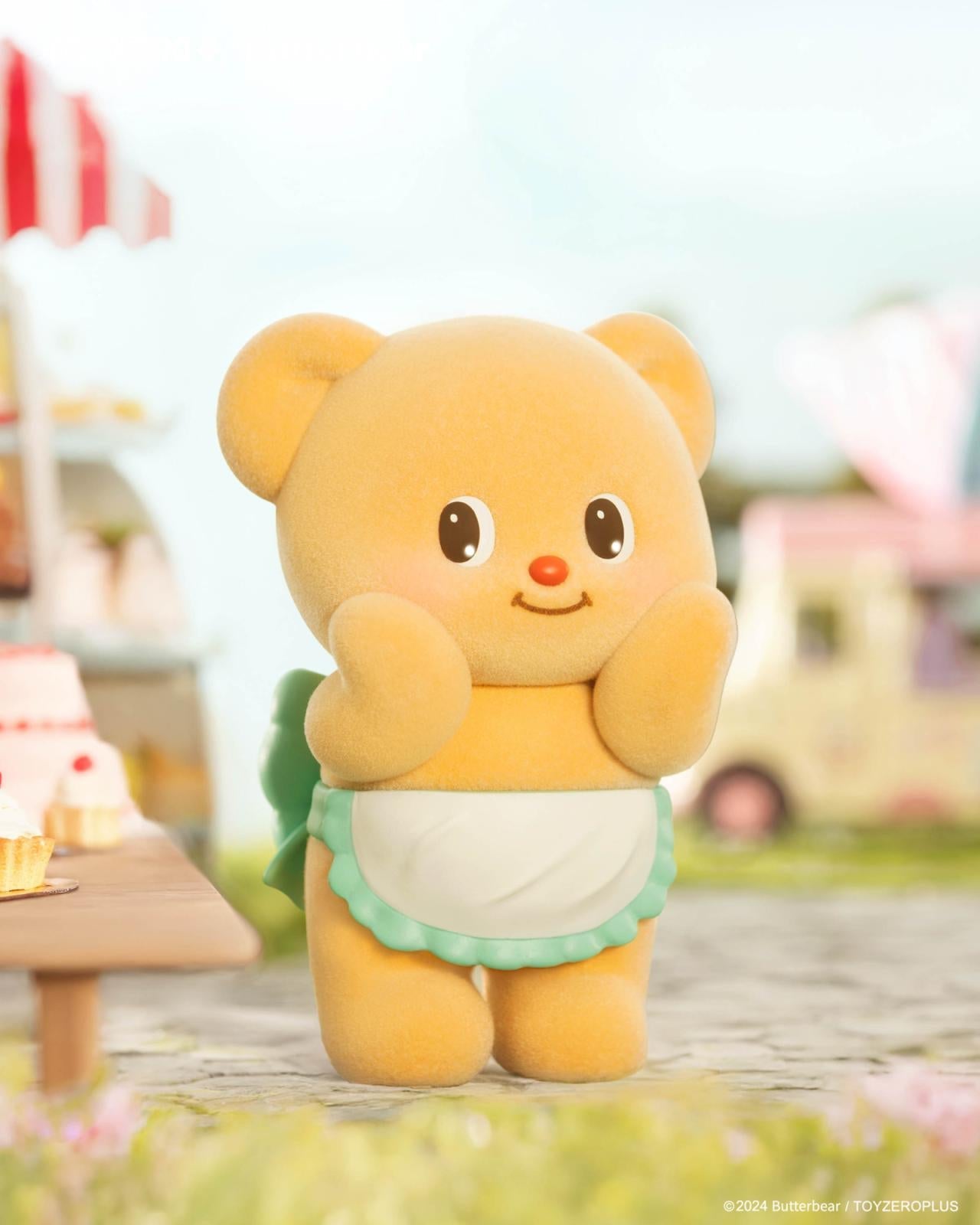 ButterBear Sweet Life Blind Box by Toyzeroplus