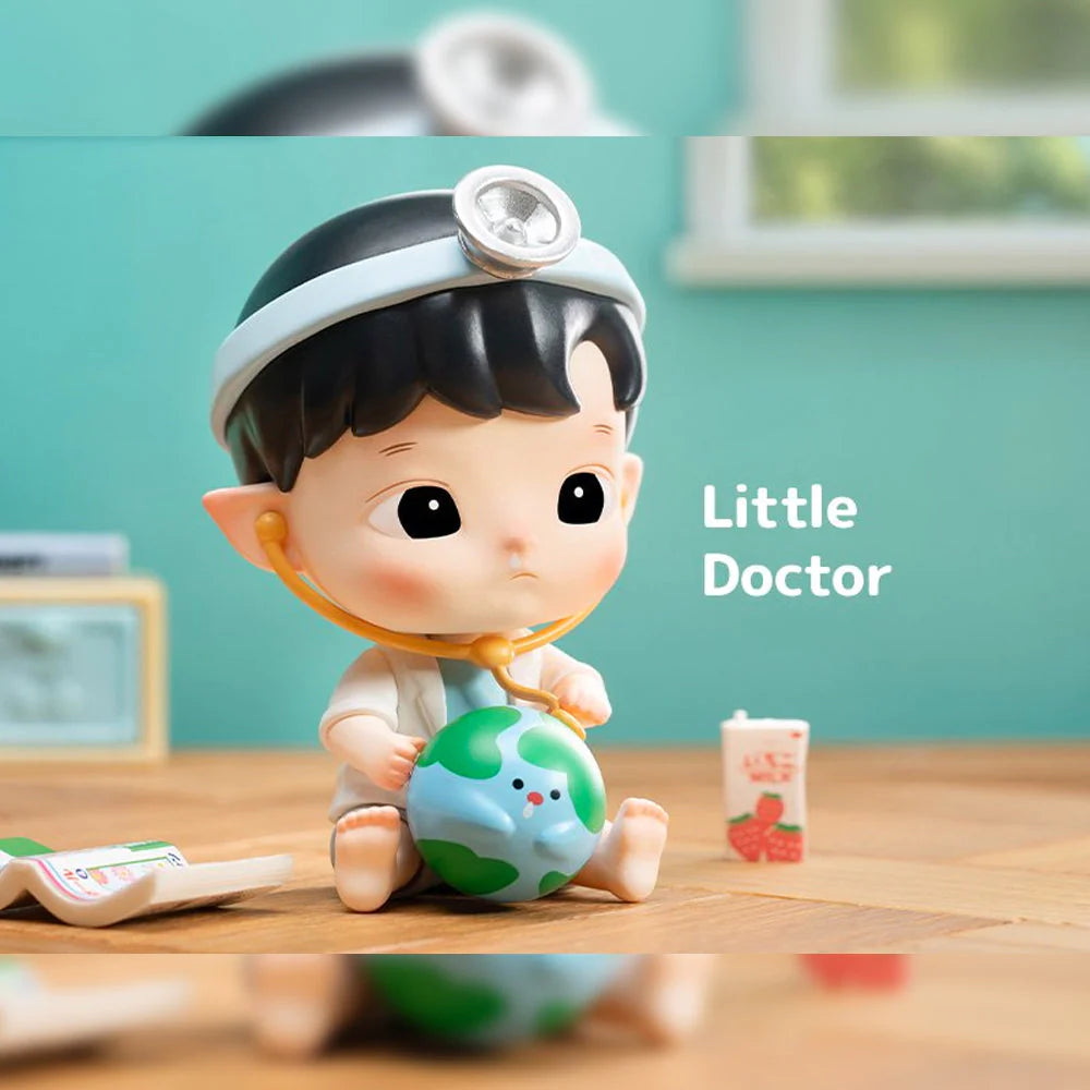 Little Doctor - Hacipupu My Little Hero Series by POP MART