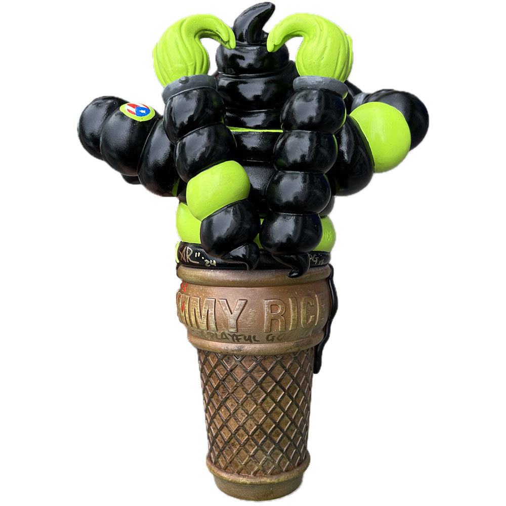 HaiLum40 Ice-Cream Man - HailumRilla40 (Large Ver.) by Playful Gorilla x Jimmy Rice