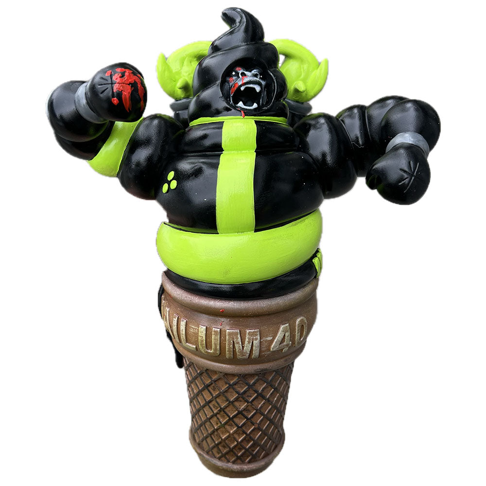 HaiLum40 Ice-Cream Man - HailumRilla40 (Large Ver.) by Playful Gorilla x Jimmy Rice