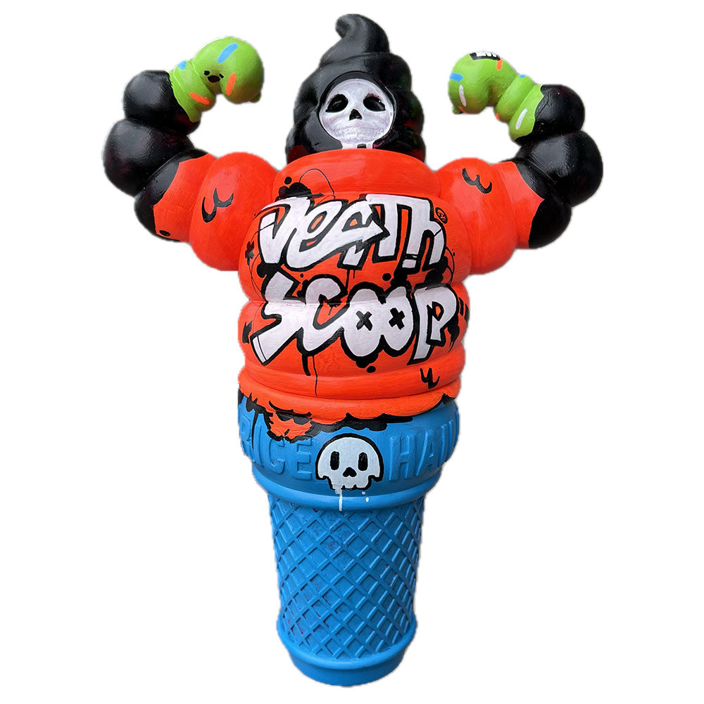 HaiLum40 Ice-Cream Man - Death Scoop (Large Ver.) by Sergverse x Jimmy Rice