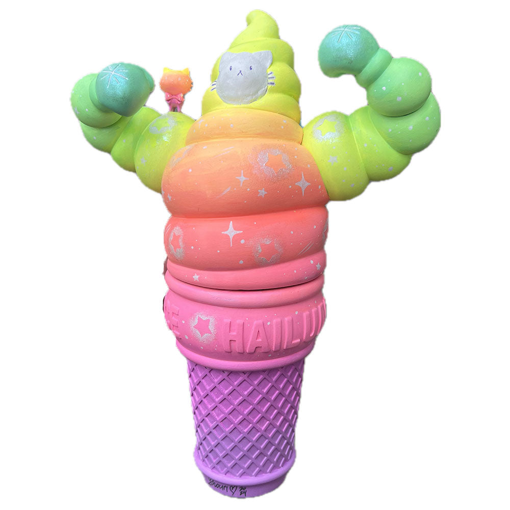 HaiLum40 Ice-Cream Man - Kawaii Mecha Ice (Large Ver.) by Shourimajo x Jimmy Rice