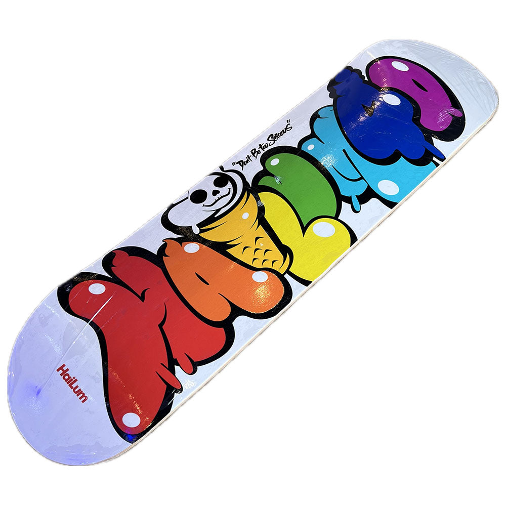 HaiLum40 Skateboard Deck by Jimmy Rice