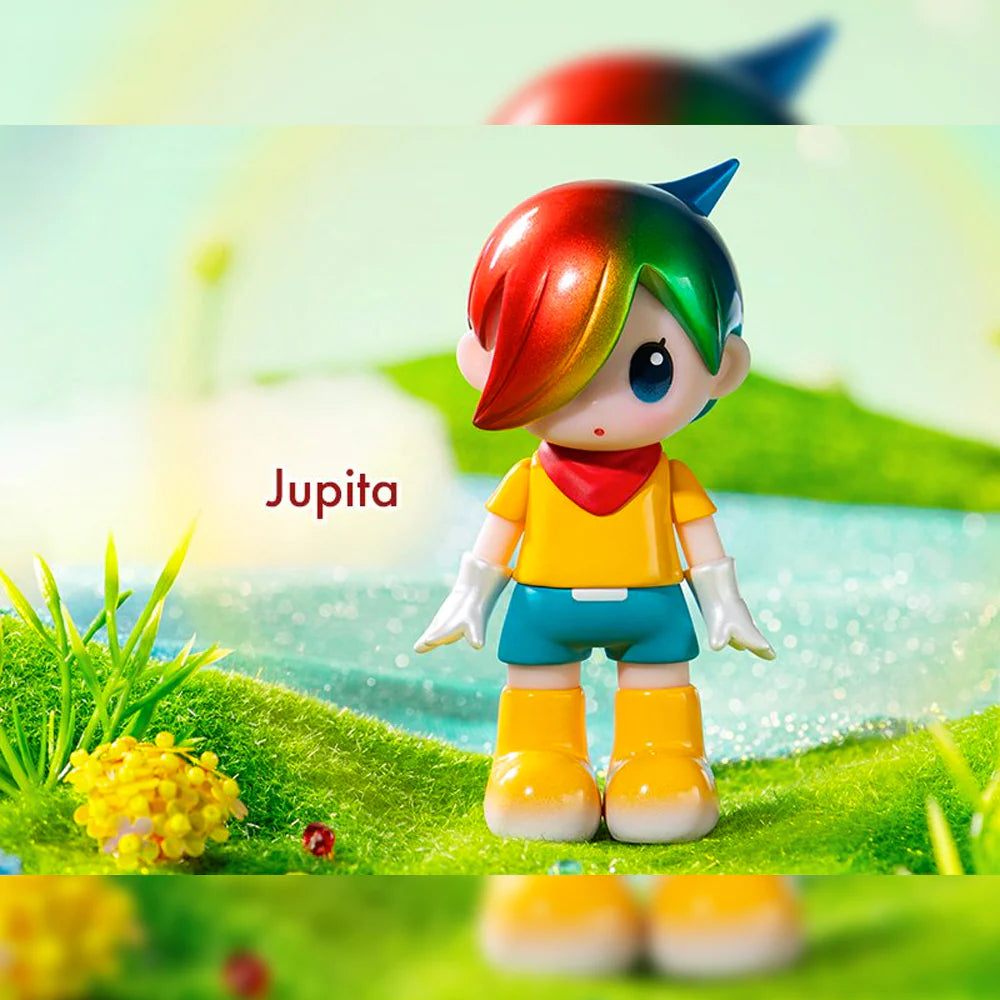 Jupita - Hapico The Wonderful World Series by Yosuke Ueno x POP MART