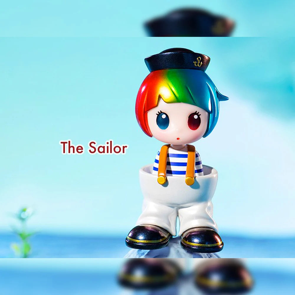 The Sailor - Hapico The Wonderful World Series by Yosuke Ueno x POP MART