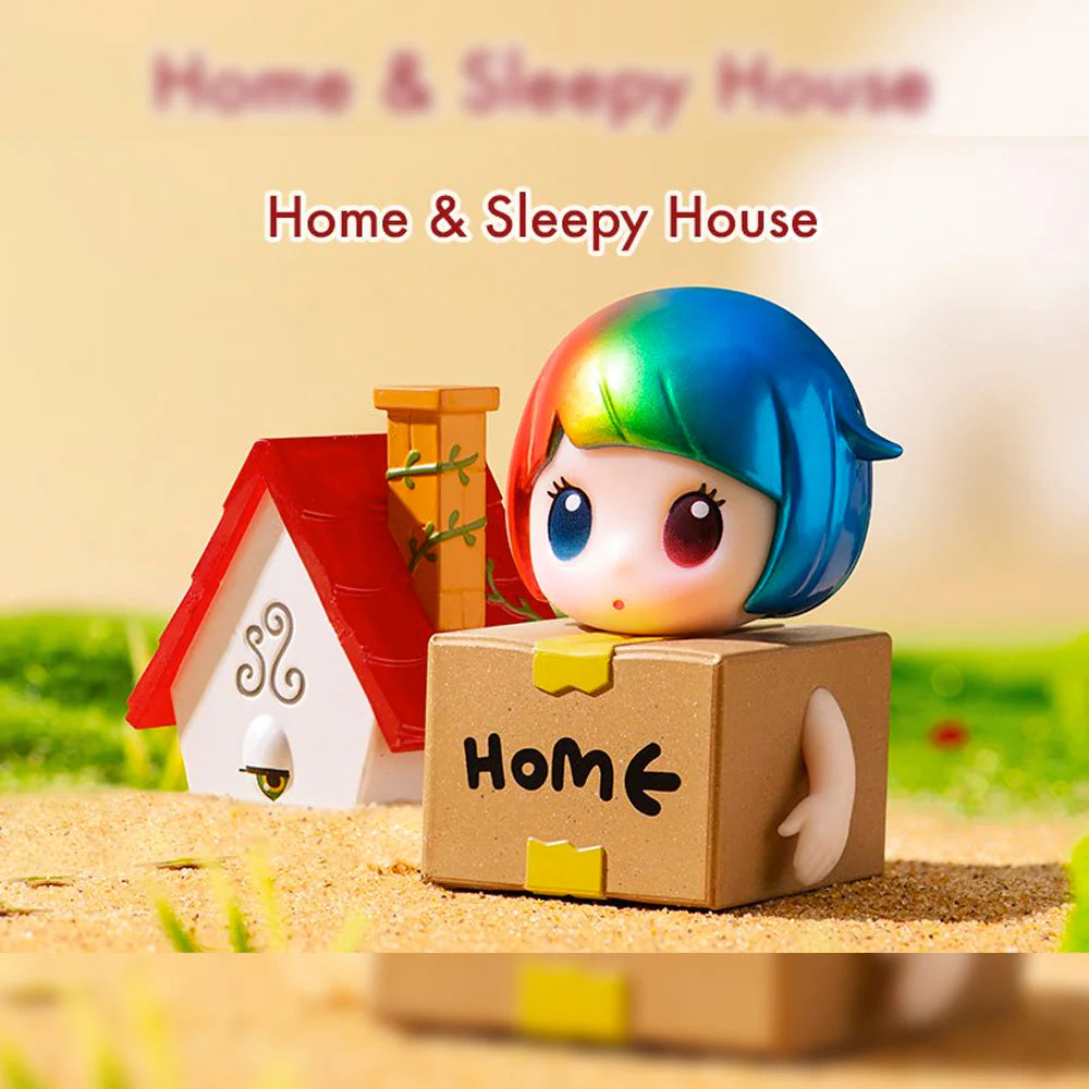 Home & Sleepy House - Hapico The Wonderful World Series by Yosuke Ueno x POP MART