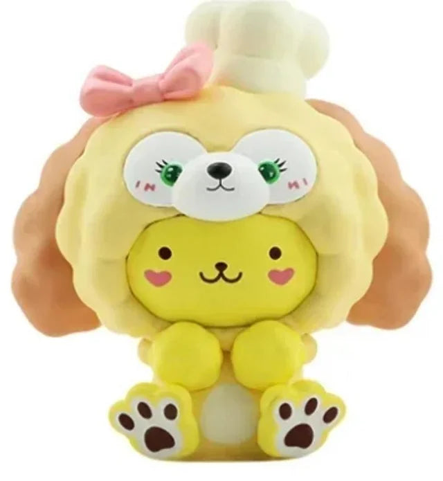 Pompompurin - Hello Kitty x Duffy Figurine