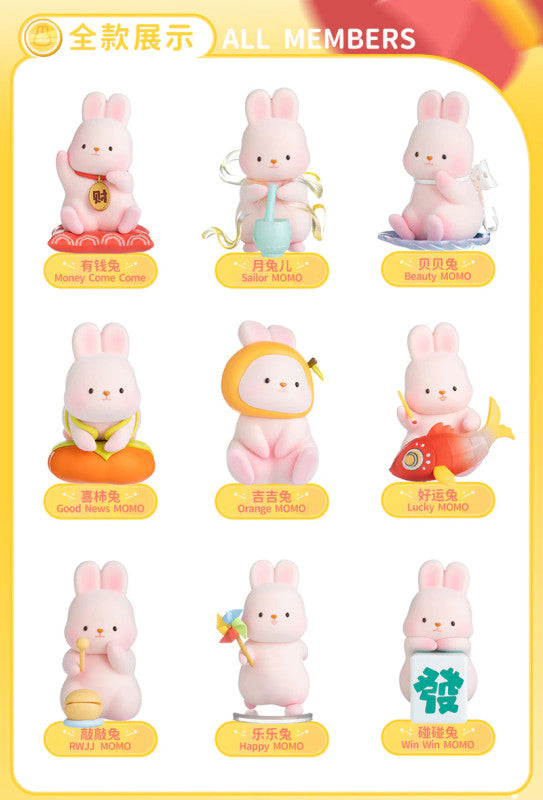 Momo Bunny Wish Series by FUNISM