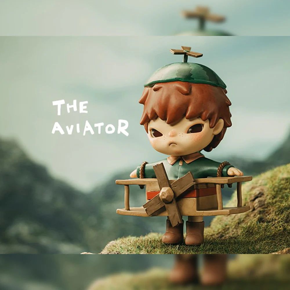 The Aviator - Hirono Little Mischief Series by Lang x POP MART