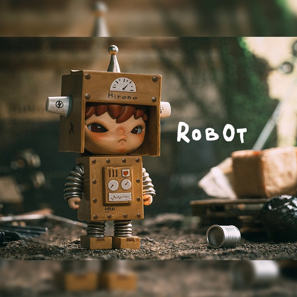 Robot - Hirono Little Mischief Series Figures by POP MART