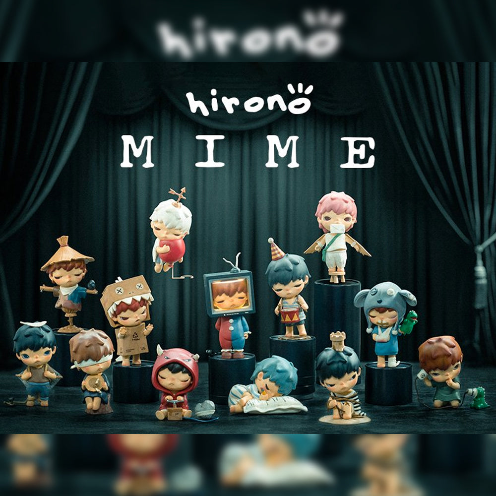 Hirono Mime Blind Box Series by POP MART - Mindzai Toy Shop