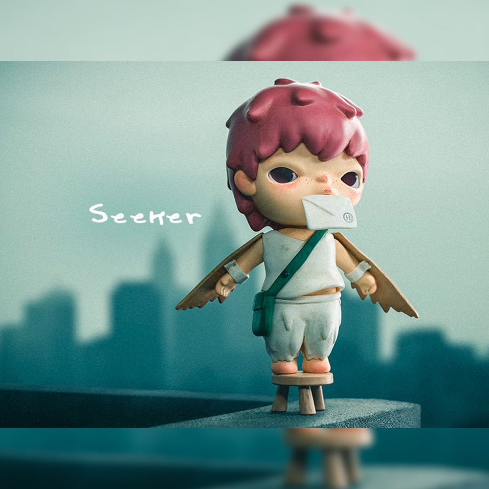 Seeker - Hirono Mime by POPMART