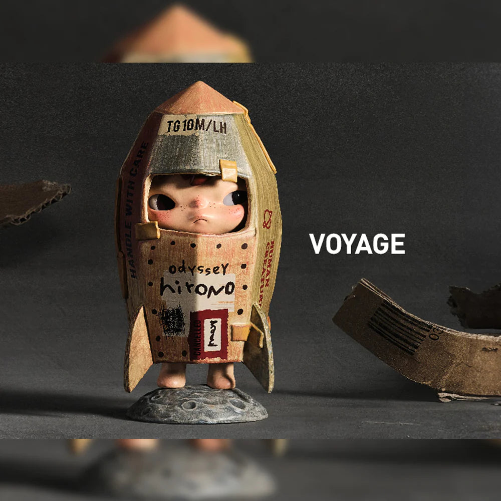 Voyage - Hirono Reshape Series Figures by POP MART