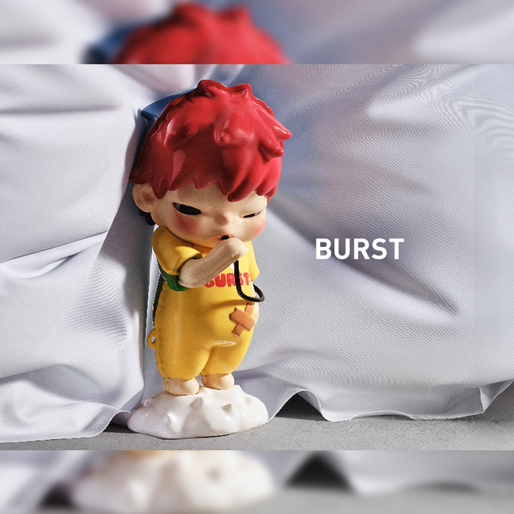 Burst - Hirono Reshape Series Figures by POP MART