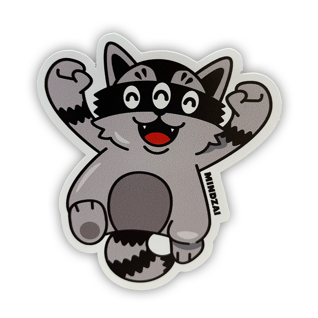 Hunter Jumping Medium Sticker