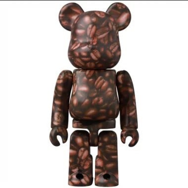 Jellybean Coffee - Bearbrick Series 44 by Medicom