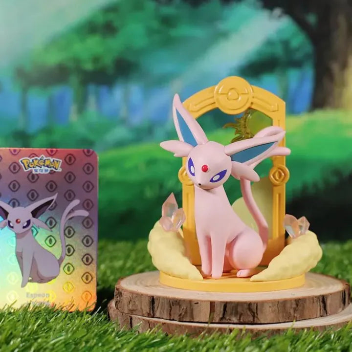 Pokemon Let's Go Eevee Blind Box series by Funism