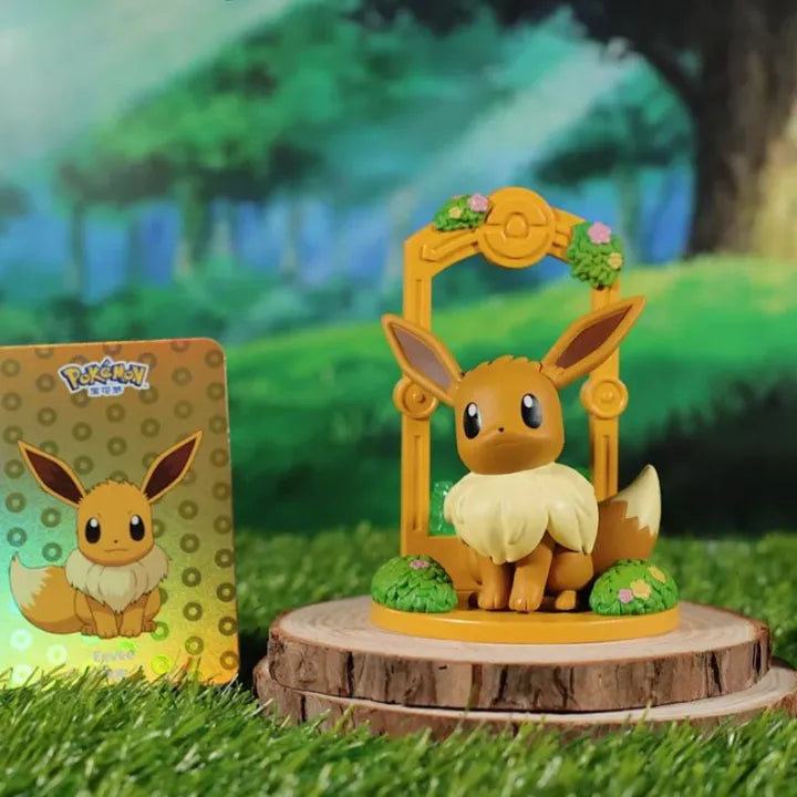 Pokemon Let's Go Eevee Blind Box series by Funism