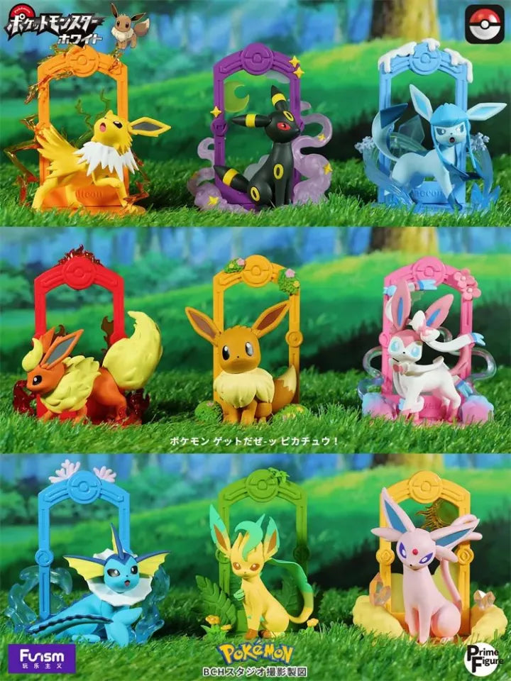 Pokemon Let&#39;s Go Eevee Blind Box series by Funism