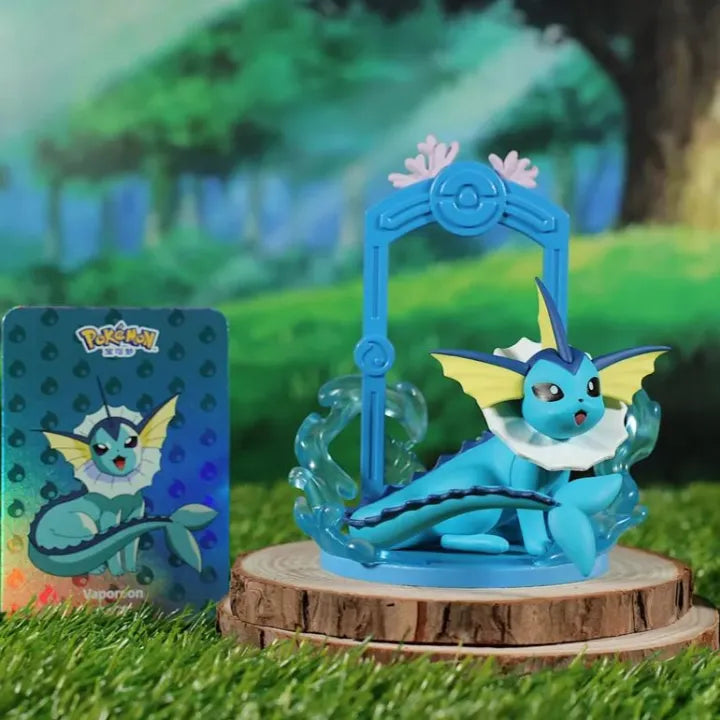 Vaporeon - Pokemon Let&#39;s Go Eevee Blind Box series by Funism