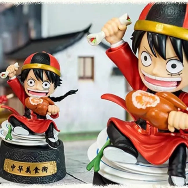 One Piece Chinese Food Blind Box series by Winmain x Toei