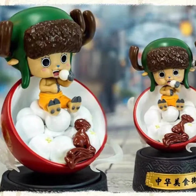 One Piece Chinese Food Blind Box series by Winmain x Toei