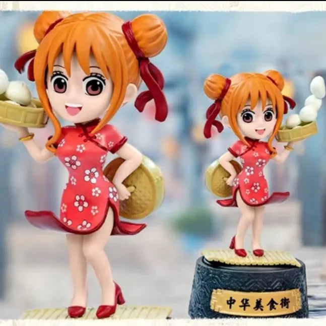 Nami - One Piece Chinese Food series by Winmain