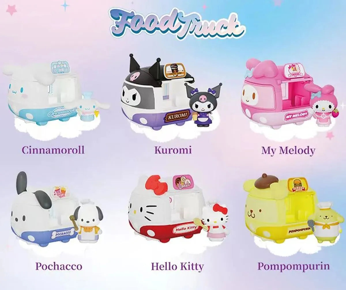 Sanrio Characters Food Truck Blind Box Series