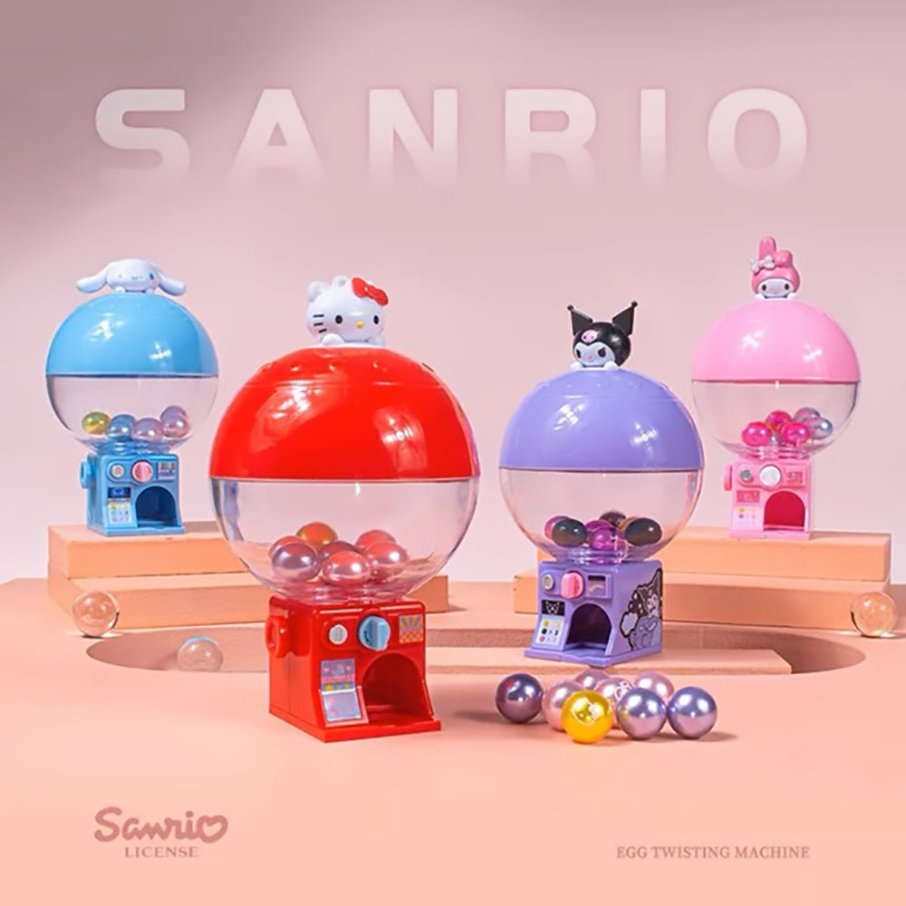 Sanrio Characters Mini Block Gacha Machine Series