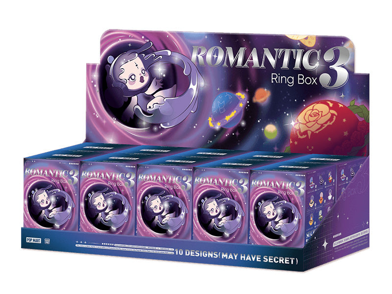 Romantic Ring Box Series 3 Scene Sets by POP MART