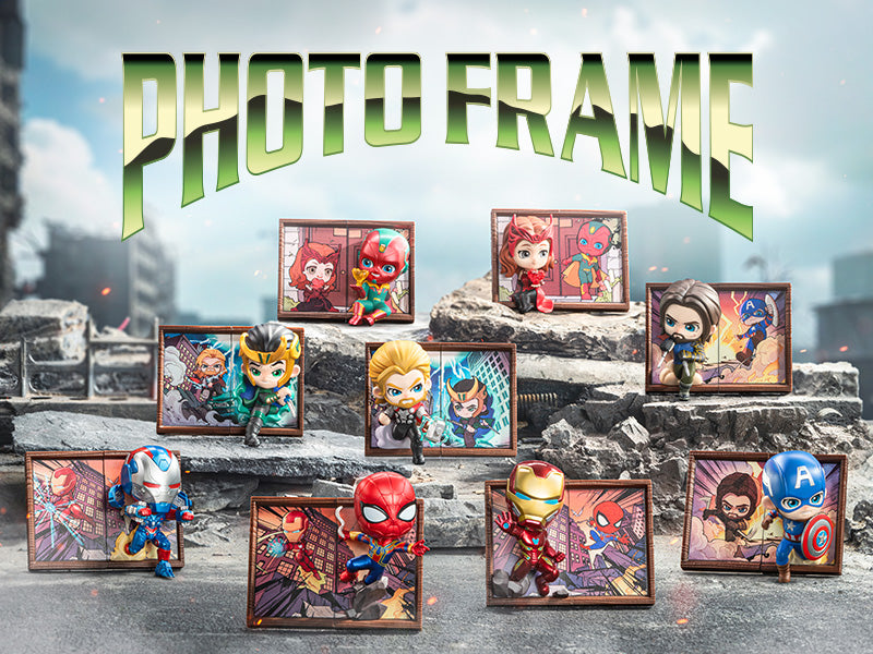 Marvel Photo Frame Series Figures by POP MART