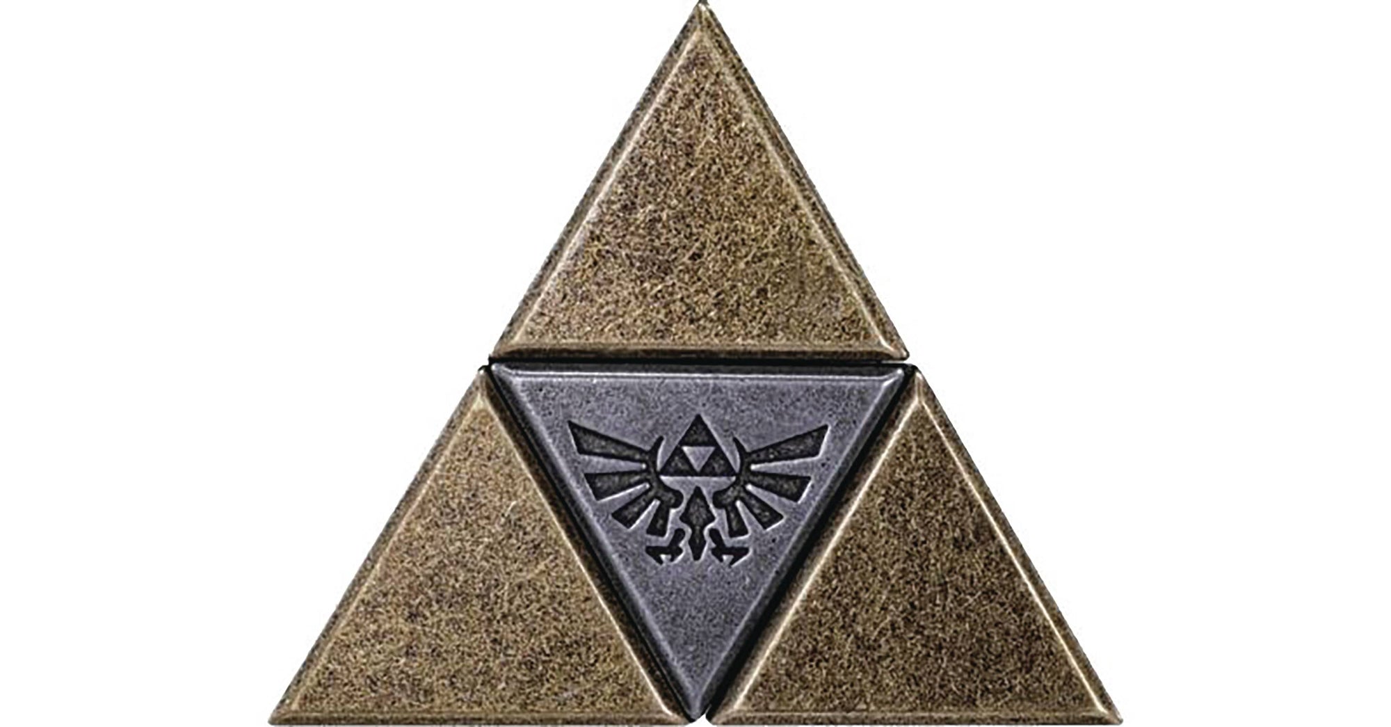 The Legend of Zelda Triforce Hanamaya Brain Teaser Puzzle