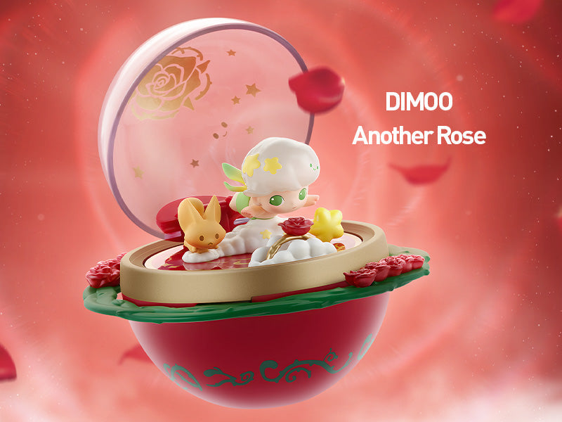 Another Rose (Dimoo) - Romantic Ring Box Series 3 Scene Sets by POP MART