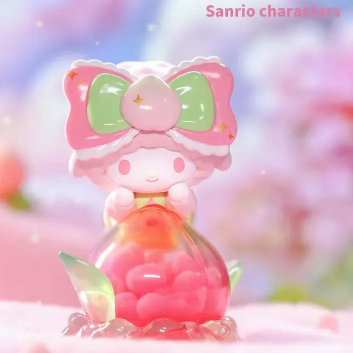 Sanrio Characters Vitality Peach Paradise Blind Box Series by Top Toy