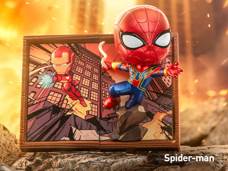 Marvel Photo Frame Series Figures by POP MART