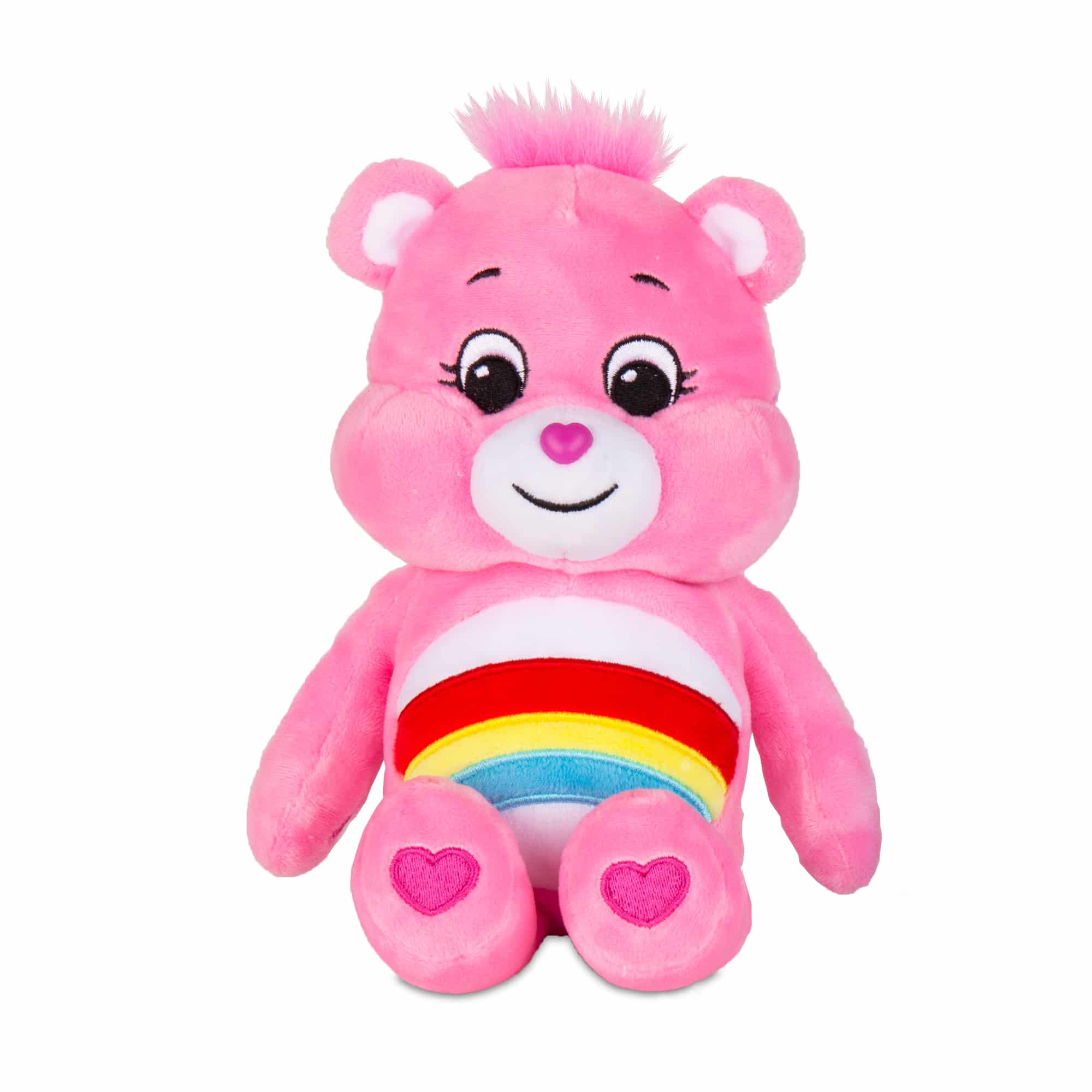 Cheer Bear - Care Bears Beanie Plush Toy