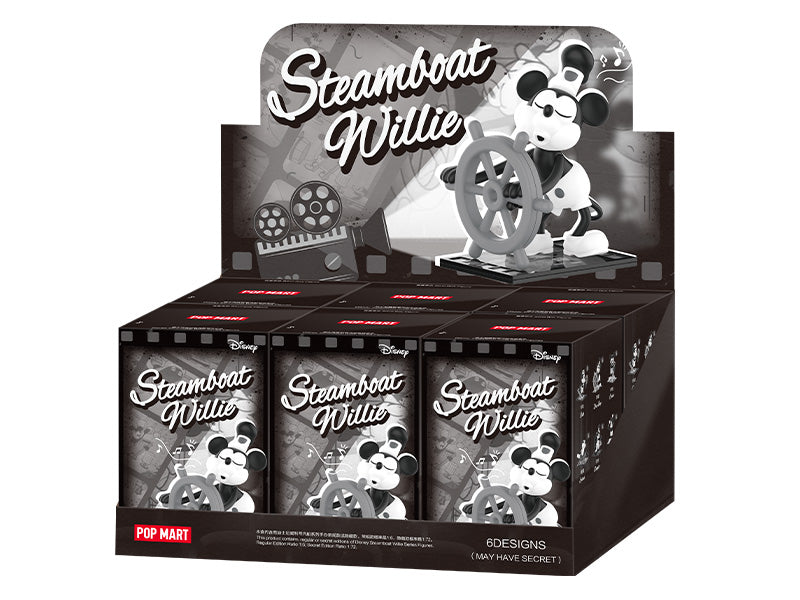 Disney Steamboat Willie Blind Box Series by POP MART