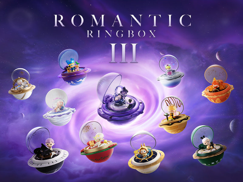 Romantic Ring Box Series 3 Scene Sets by POP MART