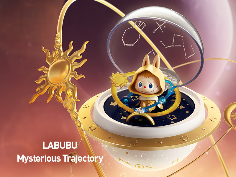 Mysterious Trajectory (Labubu) - Romantic Ring Box Series 3 Scene Sets by POP MART