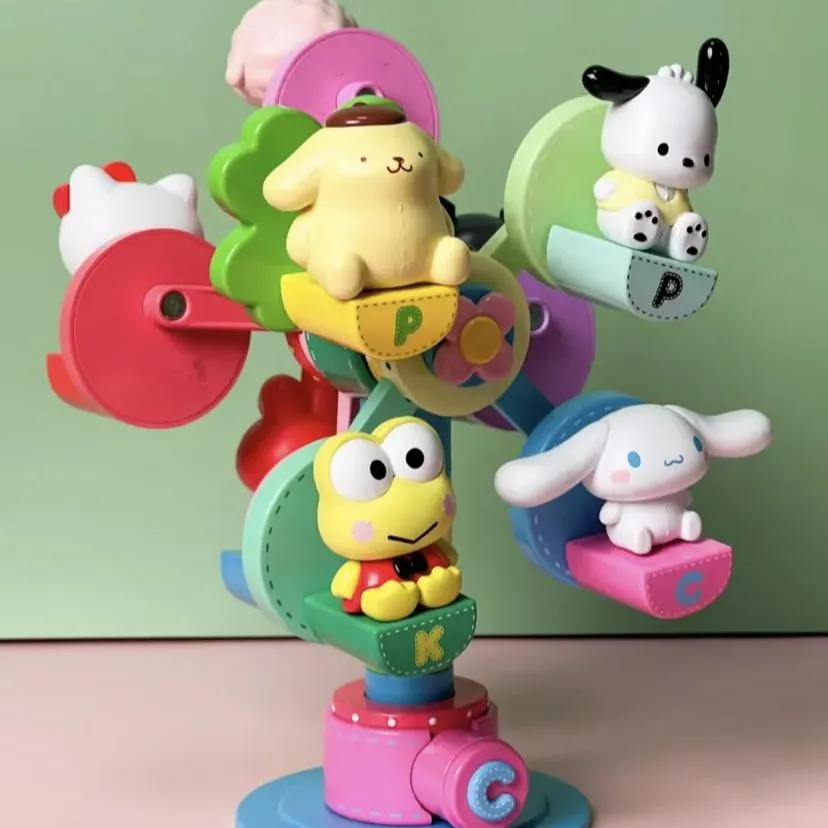 Sanrio Characters Fantasy Sky Wheel Blind Box by Top Toy