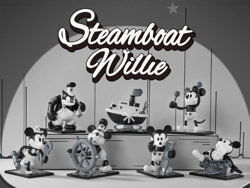 Disney Steamboat Willie Blind Box Series by POP MART