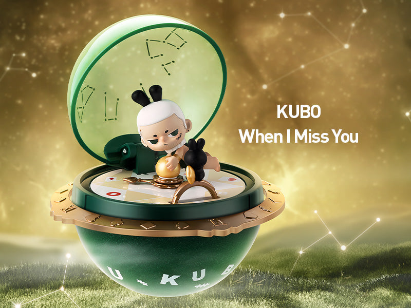 When I Miss you (Kubo) -  Series 3 Scene Sets by POP MART